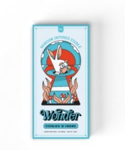 Wonder Psilocybin Chocolate Bar – Cookies ‘N Creme – 6g
