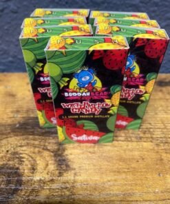 buddahbear carts flavors