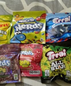 medicated nerds rope bites