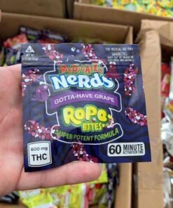 medicated nerds rope bites 600mg