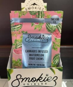 smokiez edibles 100mg thc