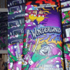 Wonderland Mushroom Chocolate Bars